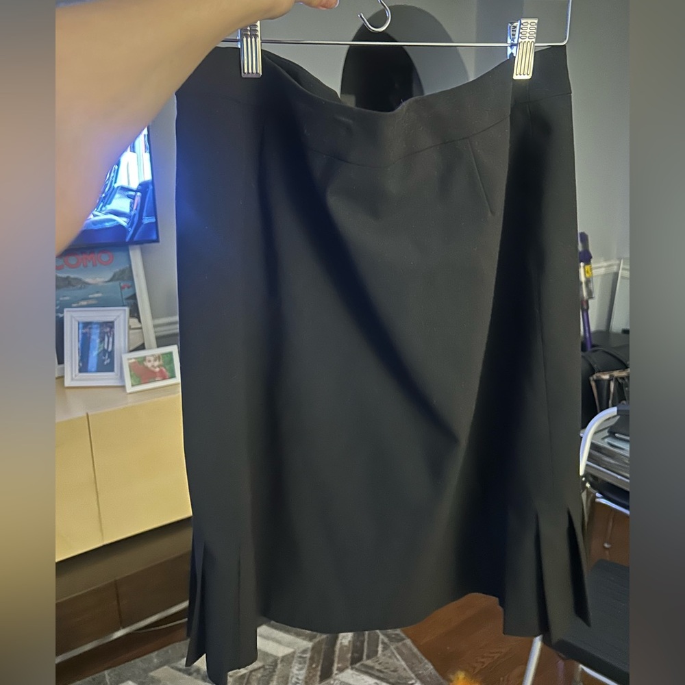 Tahari Black Pencil Skirt for Women